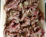 豚生姜焼き漬けて焼くだけ(o^^o)♪作り方1写真