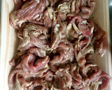 豚生姜焼き漬けて焼くだけ(o^^o)♪作り方1写真
