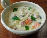 本格派あさりのクラムチャウダー作り方8写真