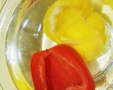 パプリカの甘酢漬け(ピクルス)作り方1写真