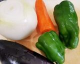 基本のミートソーススパゲティ作り方1写真