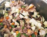 基本のミートソーススパゲティ作り方3写真