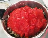 基本のミートソーススパゲティ作り方4写真
