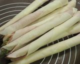 焼くまで５分♪簡単アスパラベーコン春巻き作り方5写真