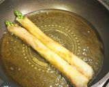焼くまで５分♪簡単アスパラベーコン春巻き作り方6写真