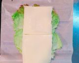 レタス巻きチキンライス作り方3写真