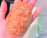 レタス巻きチキンライス作り方4写真