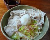 豚しゃぶぶっかけうどん作り方3写真