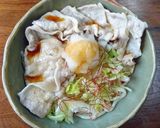 豚しゃぶぶっかけうどん作り方4写真