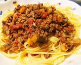 基本のミートソーススパゲティ作り方7写真