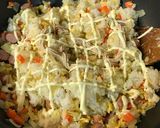 とうちゃんのチャーハン、ソーセージ香味ぺ作り方11写真