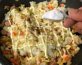 とうちゃんのチャーハン、ソーセージ香味ぺ作り方12写真