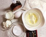 リッチミルクティー♡チョコ入りマフィン作り方1写真