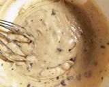 リッチミルクティー♡チョコ入りマフィン作り方8写真