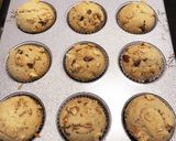 リッチミルクティー♡チョコ入りマフィン作り方10写真