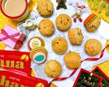 リッチミルクティー♡チョコ入りマフィン作り方12写真