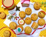 リッチミルクティー♡チョコ入りマフィン作り方13写真