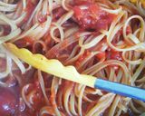 濃厚まろやか＊Wトマトの味噌アラビアータ作り方7写真