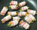 簡単❤お弁当に❤いんげんと人参の肉巻き作り方4写真