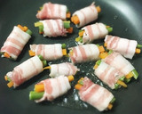 簡単❤お弁当に❤いんげんと人参の肉巻き作り方4写真