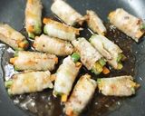 簡単❤お弁当に❤いんげんと人参の肉巻き作り方5写真