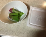 ほうれん草を無駄にしない！納豆和え作り方1写真