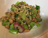 ほうれん草を無駄にしない！納豆和え作り方4写真