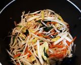 野菜たっぷりカレーチャプチェ作り方3写真