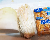 なめことエノキのみぞれ煮作り方1写真