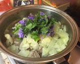 ムラサキハナナの豚肉炒め作り方3写真