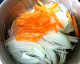 「ダイスラボ」大豆のお肉ミンチと野菜のかんたんスープ作り方2写真