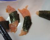 唐揚げ★のり巻き★作り方4写真
