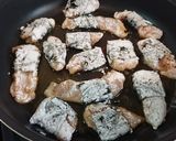 唐揚げ★のり巻き★作り方6写真