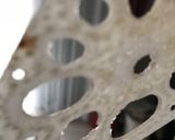 極薄レンコンのはさみ揚げ作り方1写真