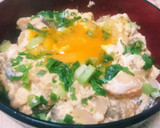 親子丼とかかつ丼とかコロッケ丼とか作り方10写真