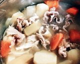 肉じゃが黄金比！生姜でさっぱり♪作り方3写真