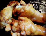 しょうが風味手羽先のマヨピザ作り方5写真