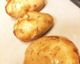 居酒屋の味！じゃがいもの塩辛マヨのせ♡作り方1写真
