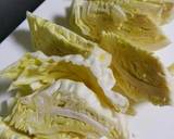すぐ出来る＊バリバリキャベツ＊作り方1写真