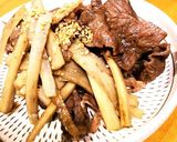 牛肉とゴボウの甘辛煮作り方4写真