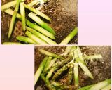春野菜のアスパラと長芋の生ハム巻き☆作り方1写真