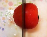 ボールだけで簡単！韓国風トマトサラダ作り方1写真
