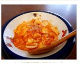 レンジで簡単♡豆腐と海老チリソース作り方7写真