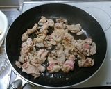 筍とわらびのおいしい炒め煮作り方2写真