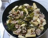 筍とわらびのおいしい炒め煮作り方4写真