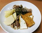 筍とわらびのおいしい炒め煮作り方6写真