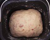 自家製天然酵母のベーコン入りパン作り方4写真