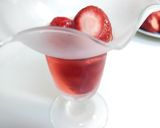喫茶ストロベリー風いちごパフェ'18作り方3写真