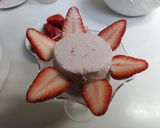 喫茶ストロベリー風いちごパフェ'18作り方4写真