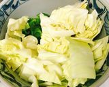 ⭐️ 子供に大人気簡単ウィンナー野菜炒め作り方1写真
